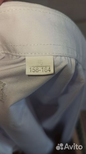 2 рубашки 158-164