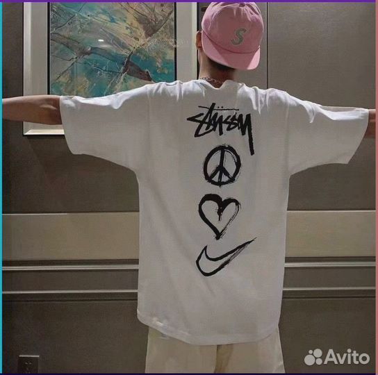 Футболка Nike Stussy (Арт. 831267)