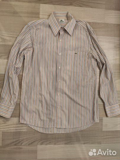 Рубашка Lacoste, р-р M, оригинал