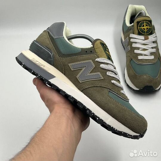 Кроссовки New Balance 574 Stone Island