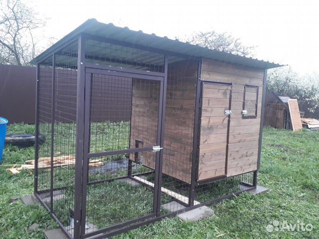Курятник на 7-12 кур