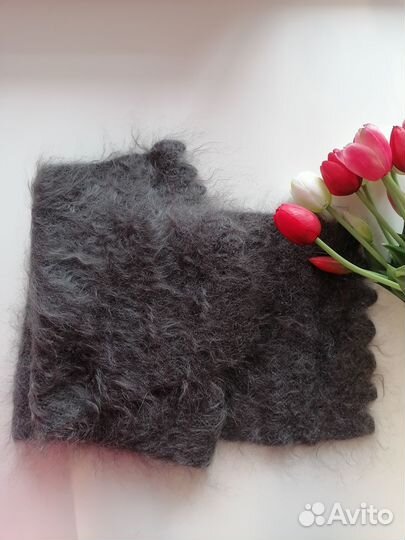 Шарф пуховый (пр-во Казахстан )