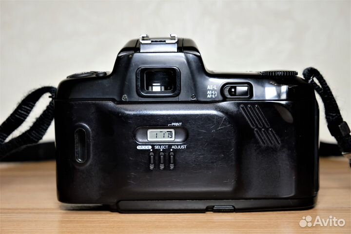 Nikon F-601 QD Body в хор. сост + батарея