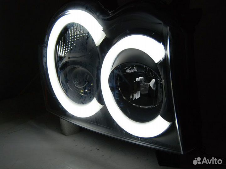 Фары Jeep Grand Cherokee WK (05-08) lpch30