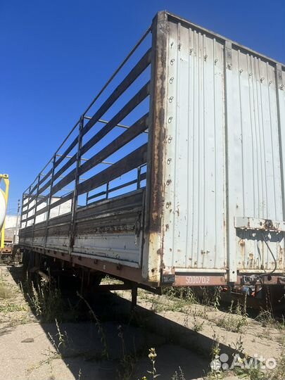 Полуприцеп бортовой МАЗ 938662-025, 2005