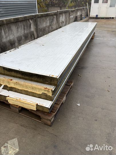 Сендвич панели бу