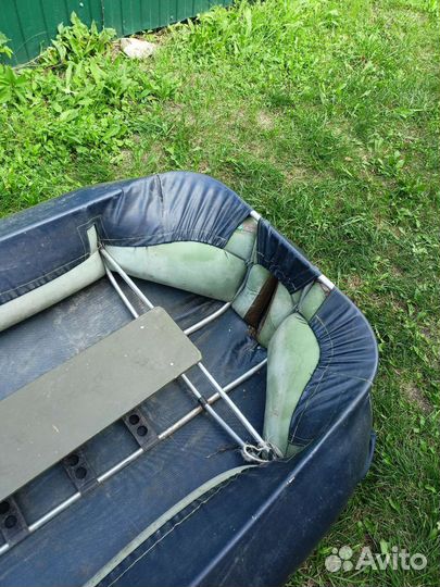 Лодка каркасная надувная ока