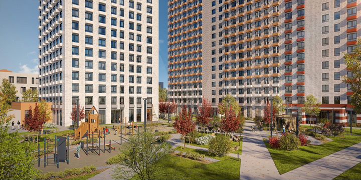 2-к. квартира, 60,9 м², 25/33 эт.