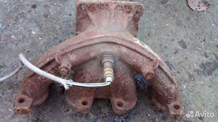 Выпускной коллектор Peugeot 206