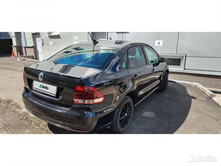 Volkswagen Polo 1.4 МТ, 2019, 28 937 км