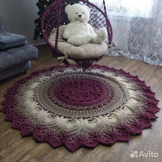 Ковер ручной работы