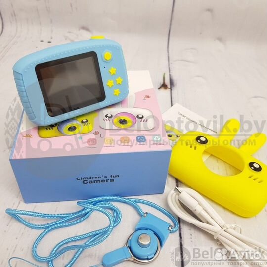 Детский фотоаппарат Zup Childrens Fun Camera оптом