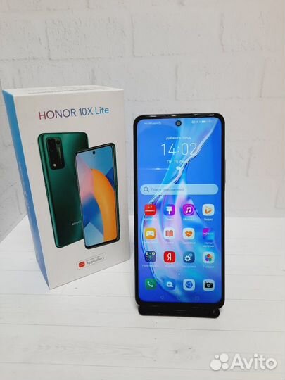 HONOR 10X Lite, 4/128 ГБ