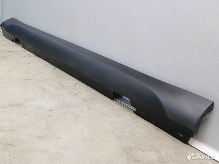 Накл. на порог BMW X1 E84 (73803)