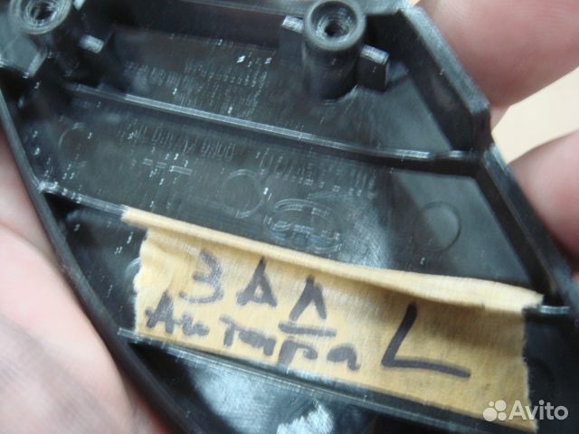 Антара накладка обшивки двери Зад левой Antara 06