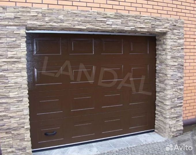 Ворота гаражные