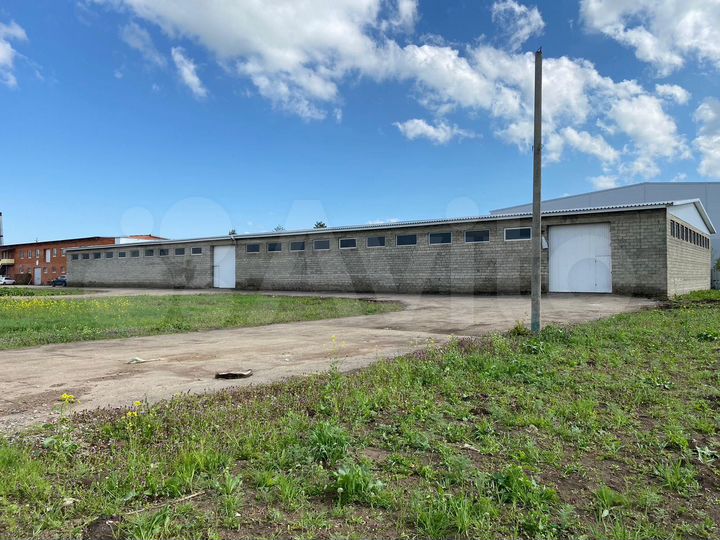Производственно-складская база 2 Га, 7058 м²
