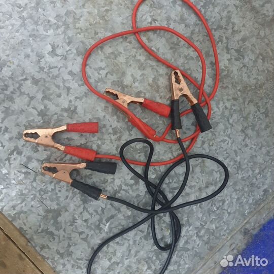 Провода для прикуривания автомобиля