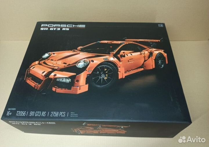 Конструктор Porsche 911 GT3 RS аналог Lego 42056