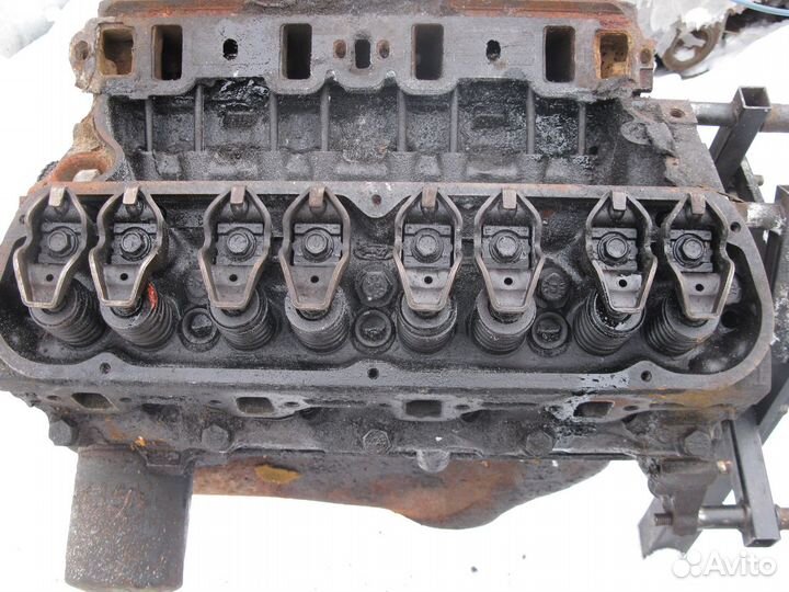 Головка блока Ford Windsor 302, 351 CID 5.0, 5.8л