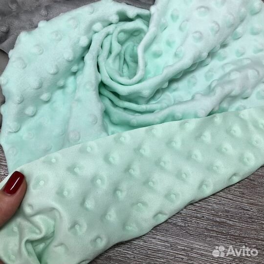 Плюш молочный и мята