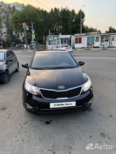 Kia Rio 1.6 МТ, 2016, 105 000 км