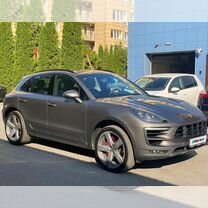 Porsche Macan Turbo 3.6 AMT, 2015, 194 000 км, с пробегом, цена 3 350 000 руб.