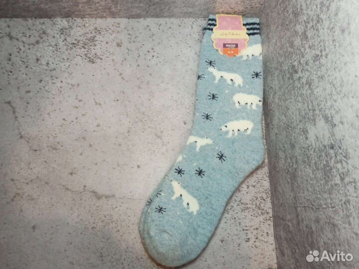 Носки тёплые женские