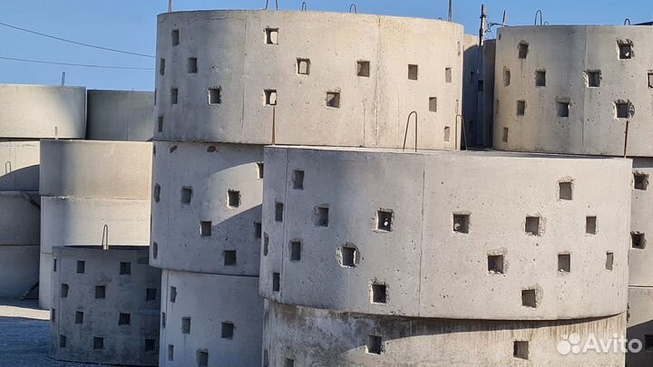 Доборное бетонное кольцо кс 15.6