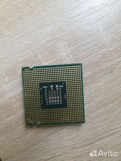 Процессор core 2 DUO