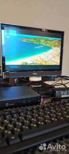 Mini PC Hp ProDesk 600 g1/SSD 512