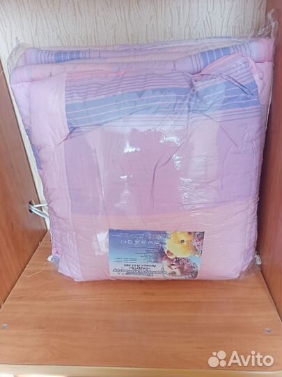 Комплект в детскую кроватку для новорожденного