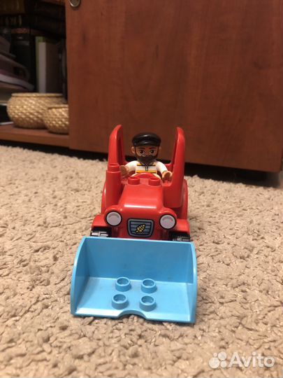 Конструктор lego duplo для детей от 1,5 лет