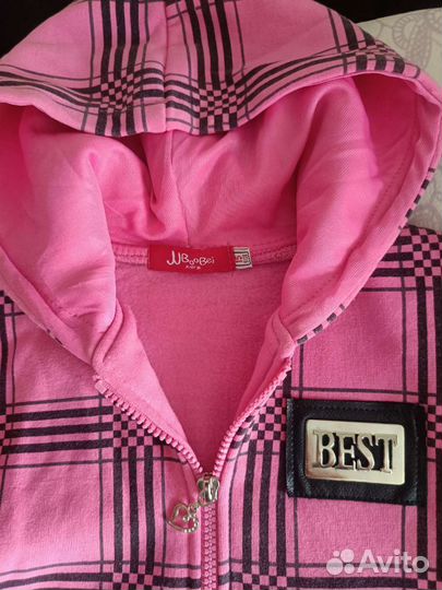 Толстовка для девочки