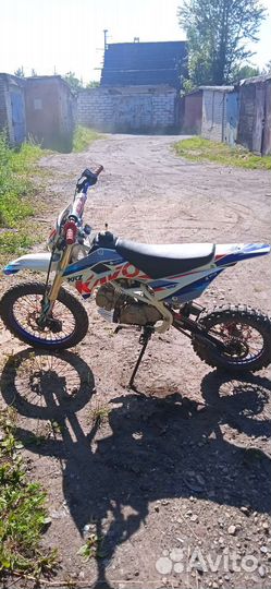 Питбайк kayo krz 125