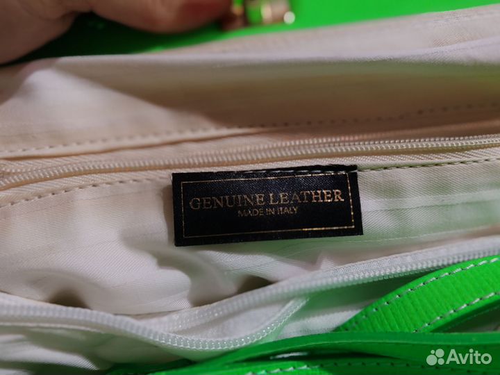 Сумка genuine leather