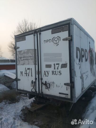 Термобудка с рефрижератором на Газель