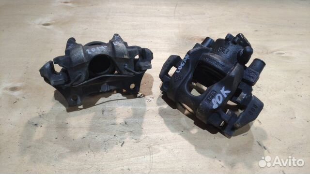 Суппорт тормозной передний правый Renault Logan 2