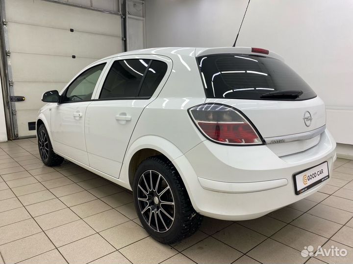 Opel Astra 1.6 МТ, 2014, 185 849 км