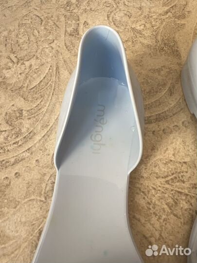 Гелевые шлепки 38р