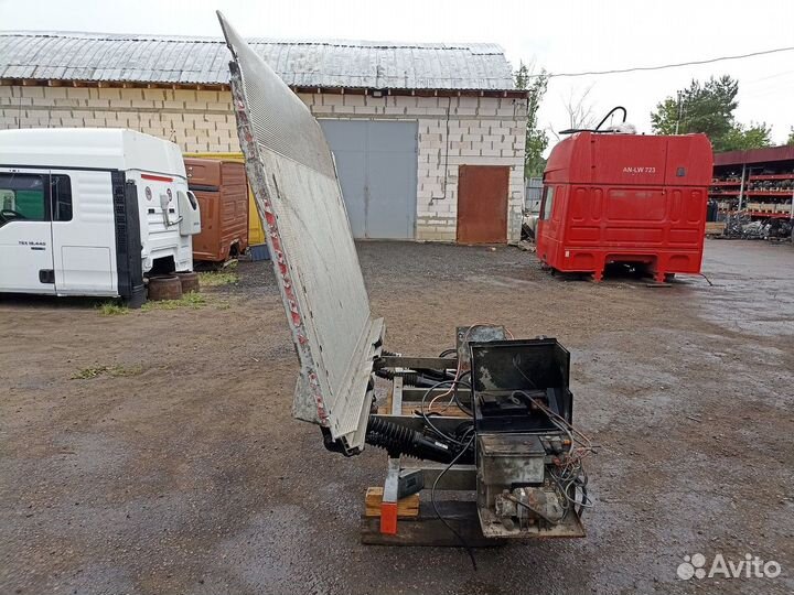 Гидроборт dhollandia Разные Автомобили