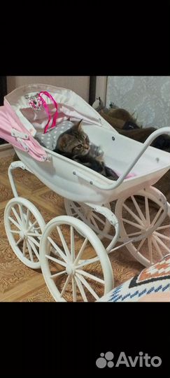 Продам шикарную коляску для кукол