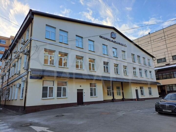 Продажа здания 1765.4 м2 м. Белорусская в сао