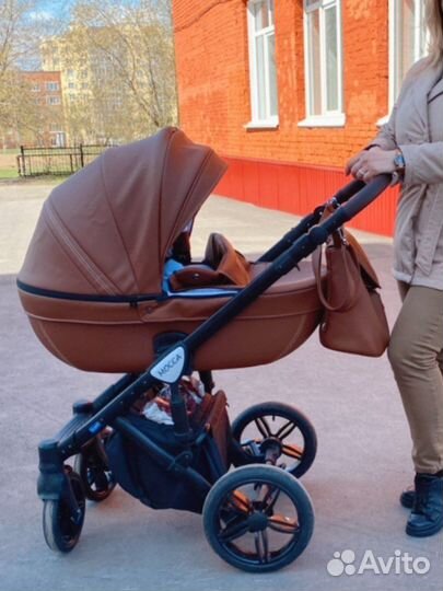 Коляска verdi 3 в 1 шоколад