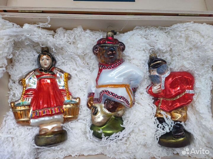 Елочные игрушки фабрики 