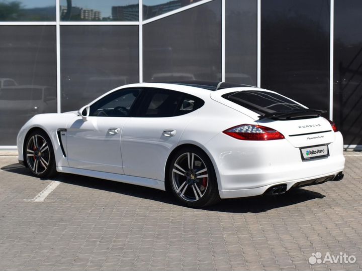 Porsche Panamera Turbo 4.8 AMT, 2010, 76 401 км