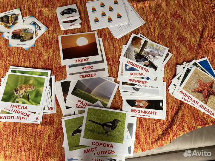 Карточки Домана