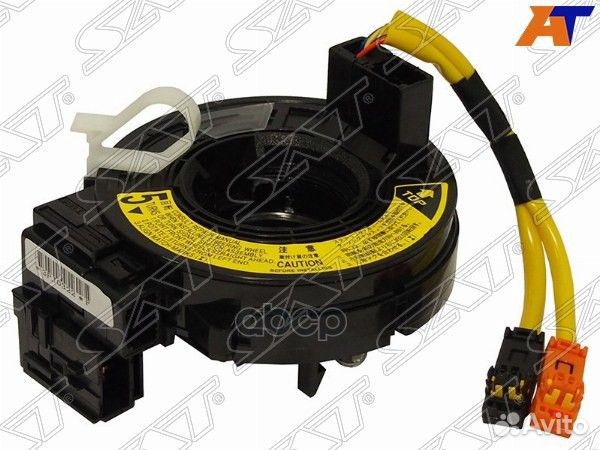 Шлейф подрулевой toyota corolla ZZE12# st843060