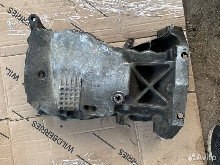 Поддон масляный renault к9к k9k
