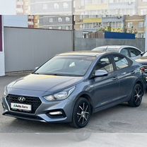 Hyundai Solaris 1.6 MT, 2017, 184 393 км, с пробегом, �цена 1 089 000 руб.